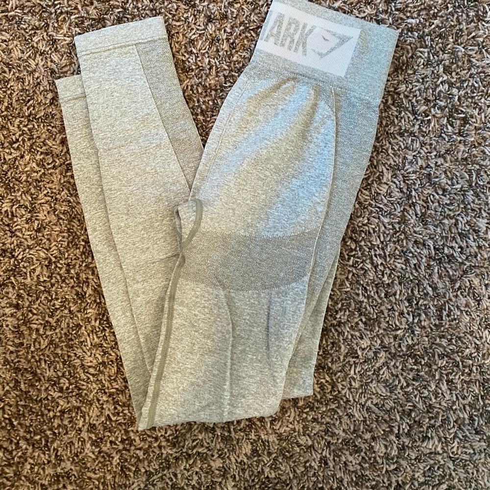 High waisted flex leggings and sports bra